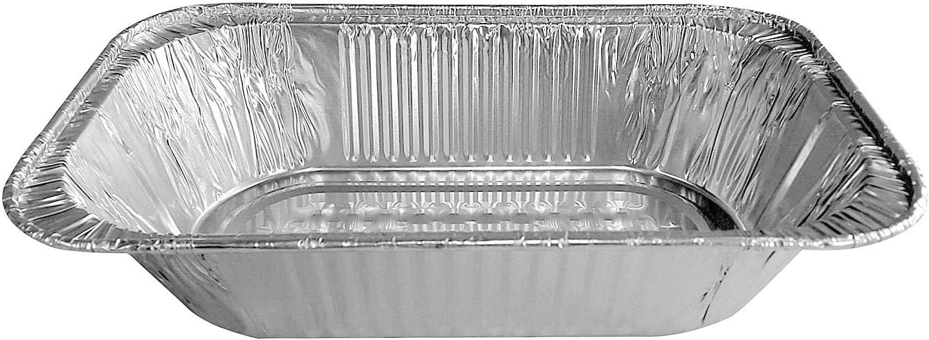 Handi-Foil Quarter-Size Deep TRUFIT™ Steam Table Aluminum Foil Pan 200/CS