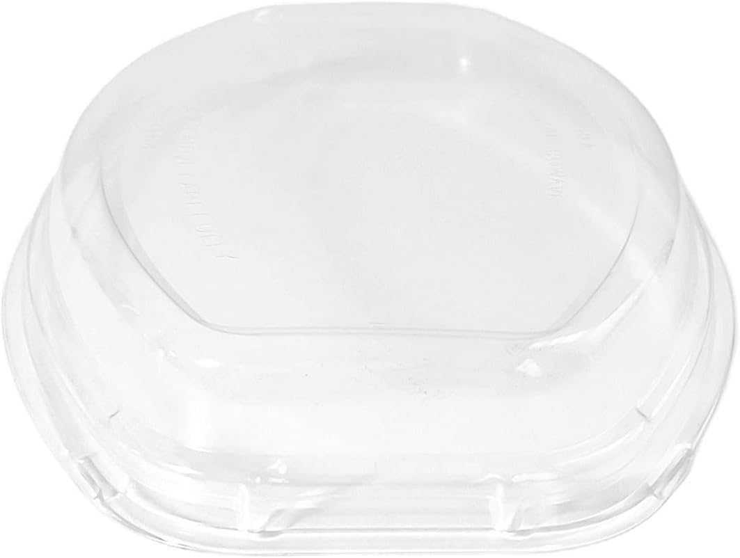 Handi-Foil Clear Dome Lid for 8" x 5" Mini-Oval Casserole Pan 200/CS