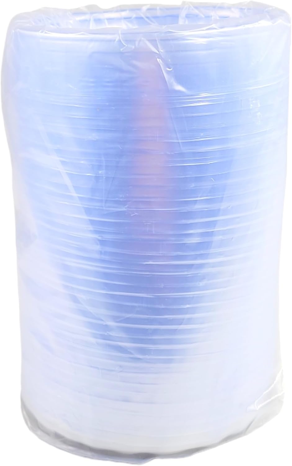 Clear 4.75" x 1" Heat Shrink Deli Container Bands 5000/CS