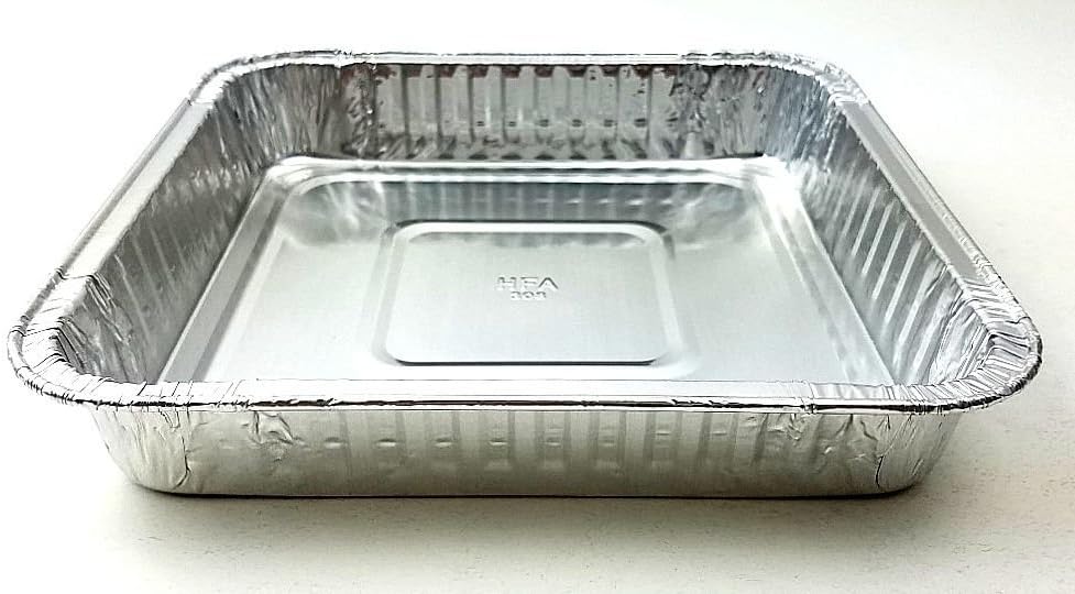 HFA 9" Square Cake Foil Cake Pan 200/CS