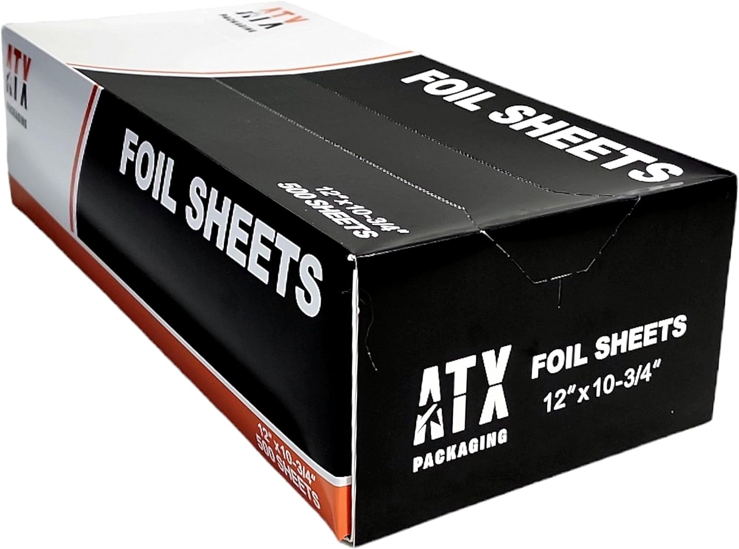 ATX 12" x 10.75" Pop-Up Foil Sheets 6 x 500/CS