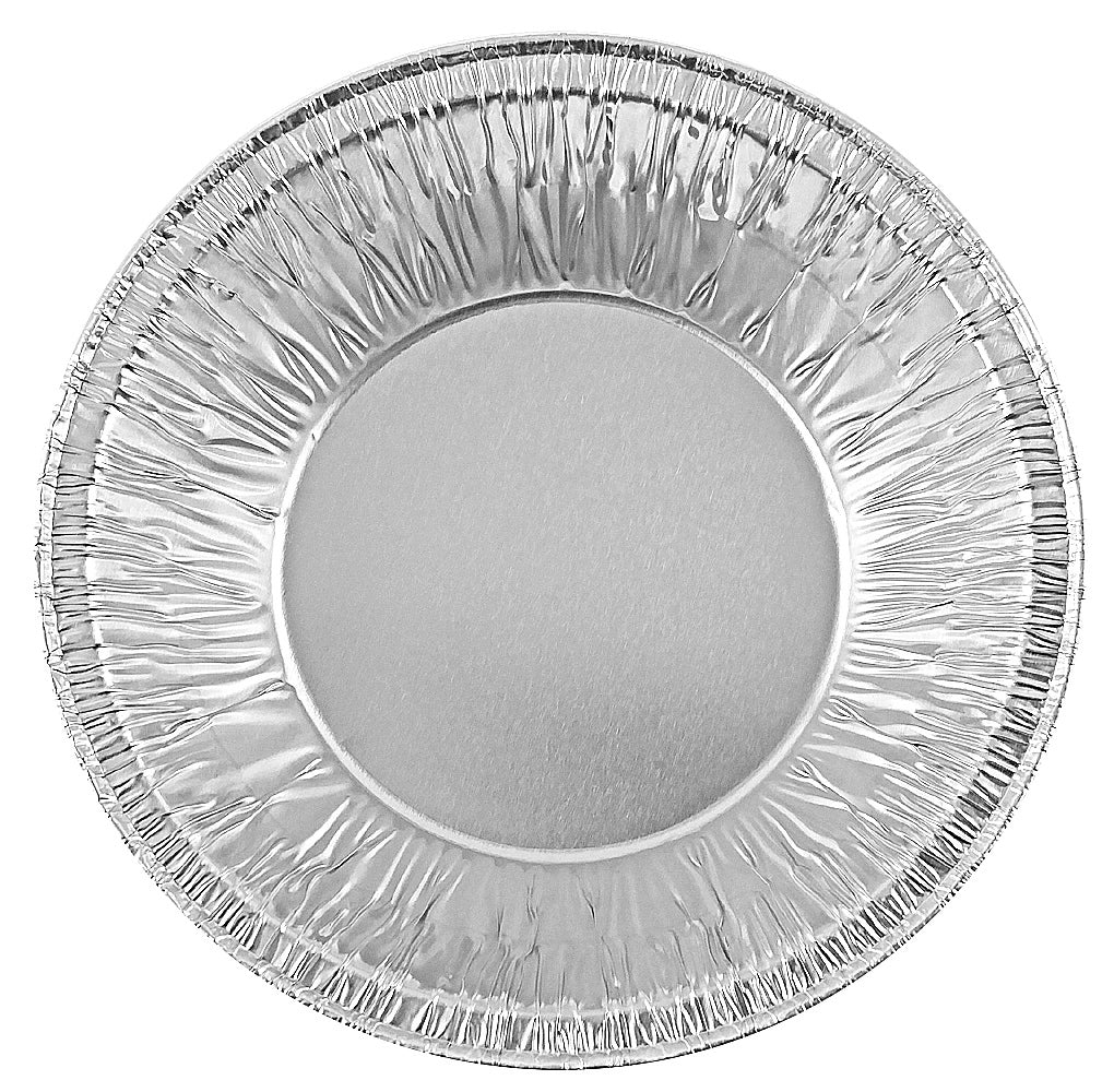 D&W Fine Pack B16 5" Standard Foil Pot Pie Tart Pan 1 1/5" Deep 50/PK