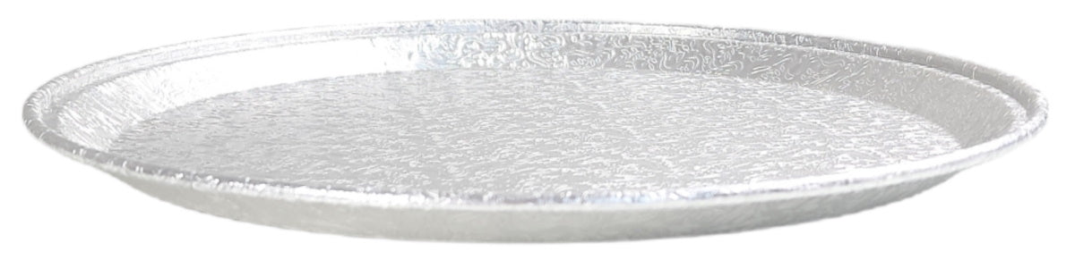16" Round Aluminum Foil Catering Tray 25CS