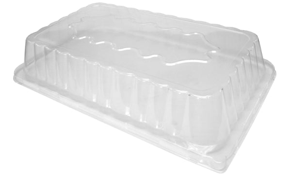 Handi-Foil Clear High Dome Lid For Full-Size Aluminum Foil Steam Pan 50/CS