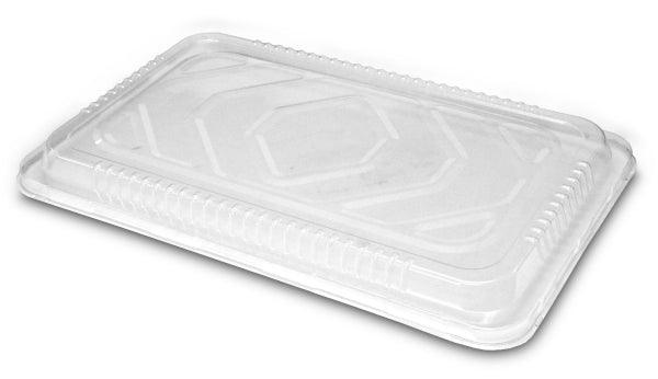 Handi-Foil Clear Low Dome Lid For Full-Size Aluminum Foil Steam Pan 50/CS