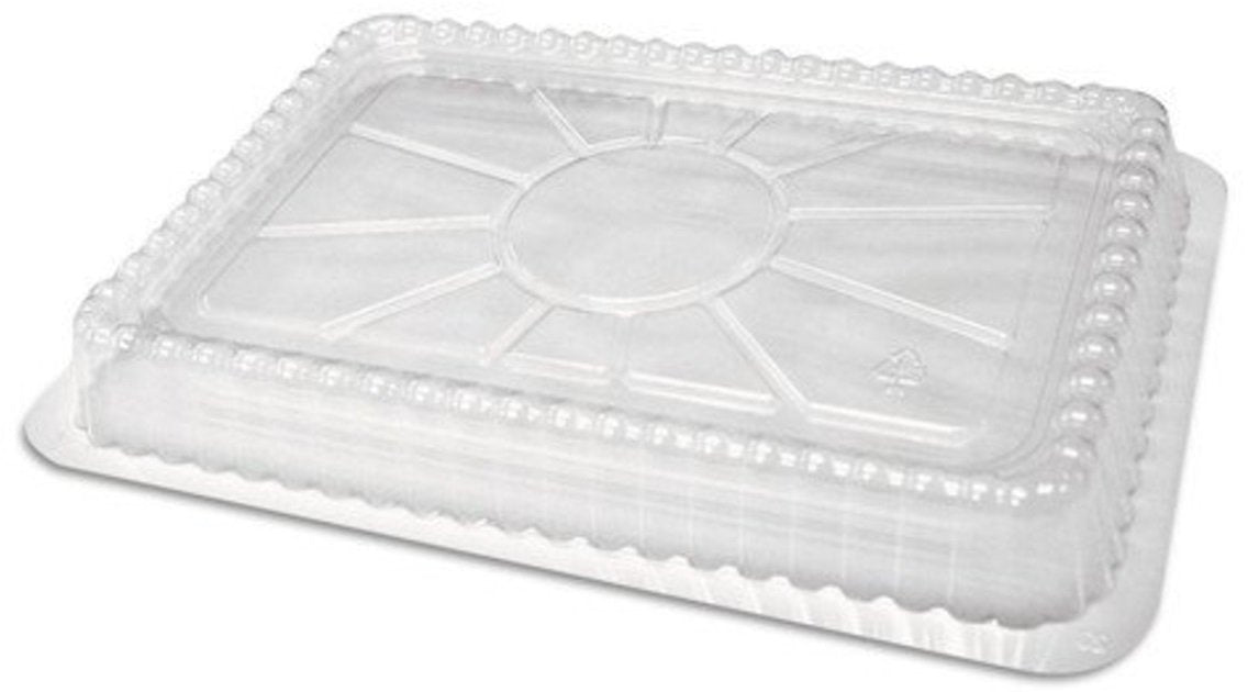 Dome Lid For 4 lb. Oblong Take-Out Foil Pan 250/CS