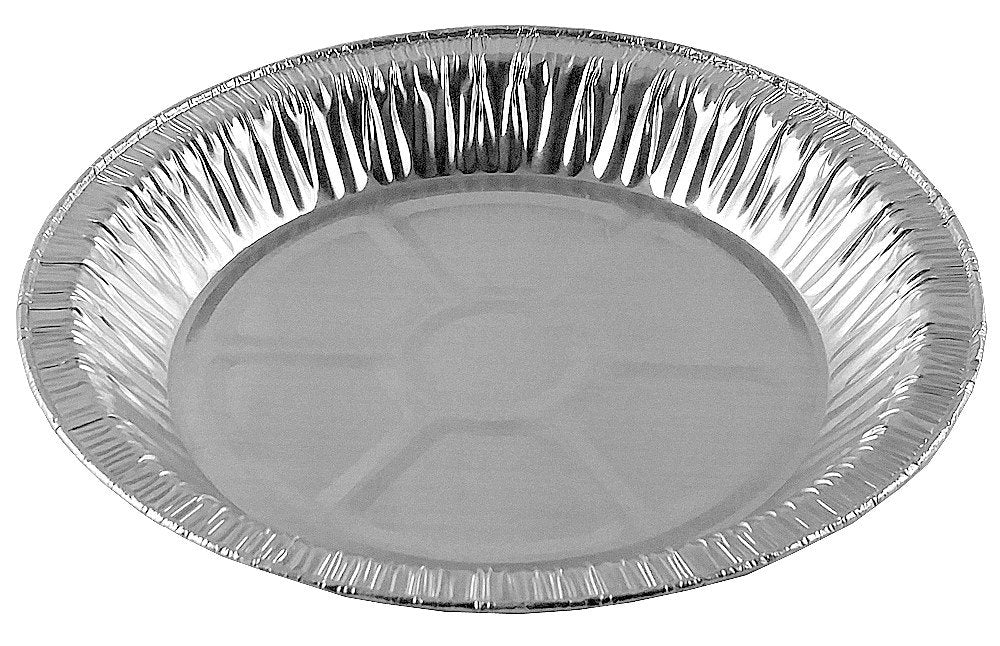 9" Foil Pie Pan 1 5/16" Deep 125/PK