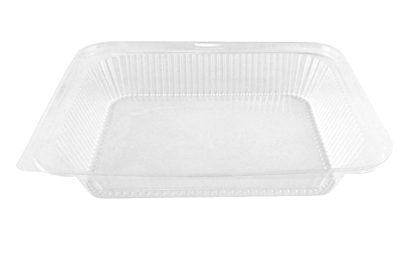 Handi-Foil Clear High Dome Lid For Half-Size Aluminum Foil Steam Pan 100/CS