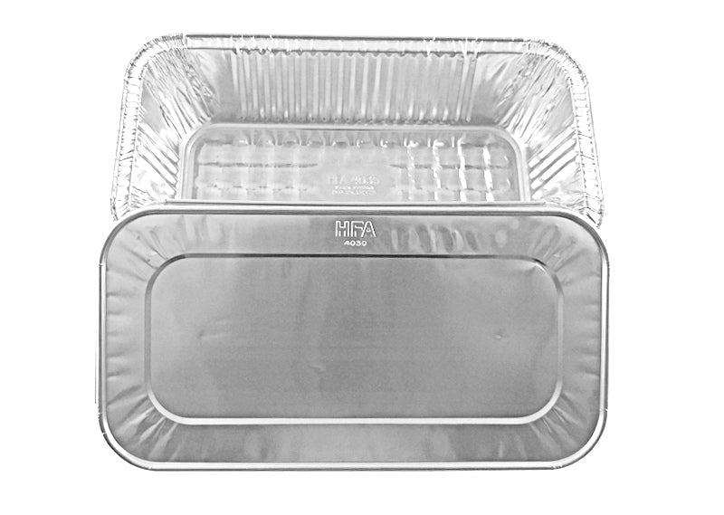 Handi-Foil Third-Size TruFit™ Steam Table Pan w/Foil Lid Combo 50/PK