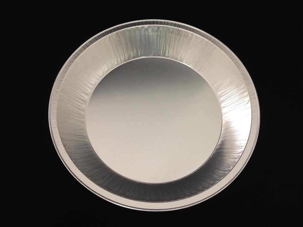 Handi-Foil 9" Smooth-Wall Extra-Deep Foil Pie Pan 1-1/2" Deep 200/CS