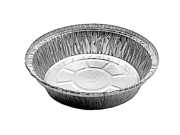 7" Round Foil Take-Out Pan 500/CS