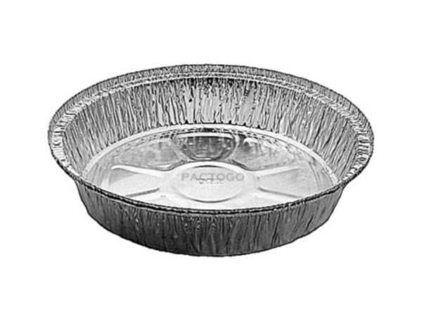 8" Round Foil Take-Out Pan 500/CS