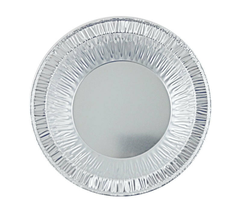D&W Fine Pack B13 4 1/2" Foil Tart Pan 7/8" Deep 125/PK