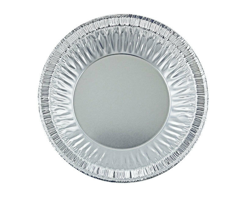 D&W Fine Pack B10 4 1/4" Foil Tart Pan 7/8" Deep 1000/CS