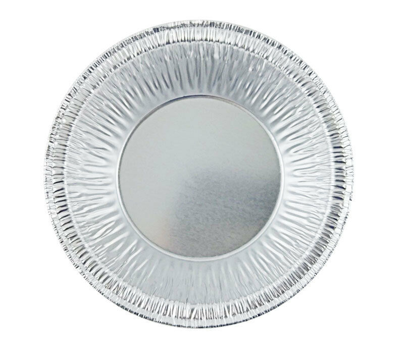D&W FIne Pack A90 3 3/8" Foil Tart Pan 7/8" Deep 125/PK