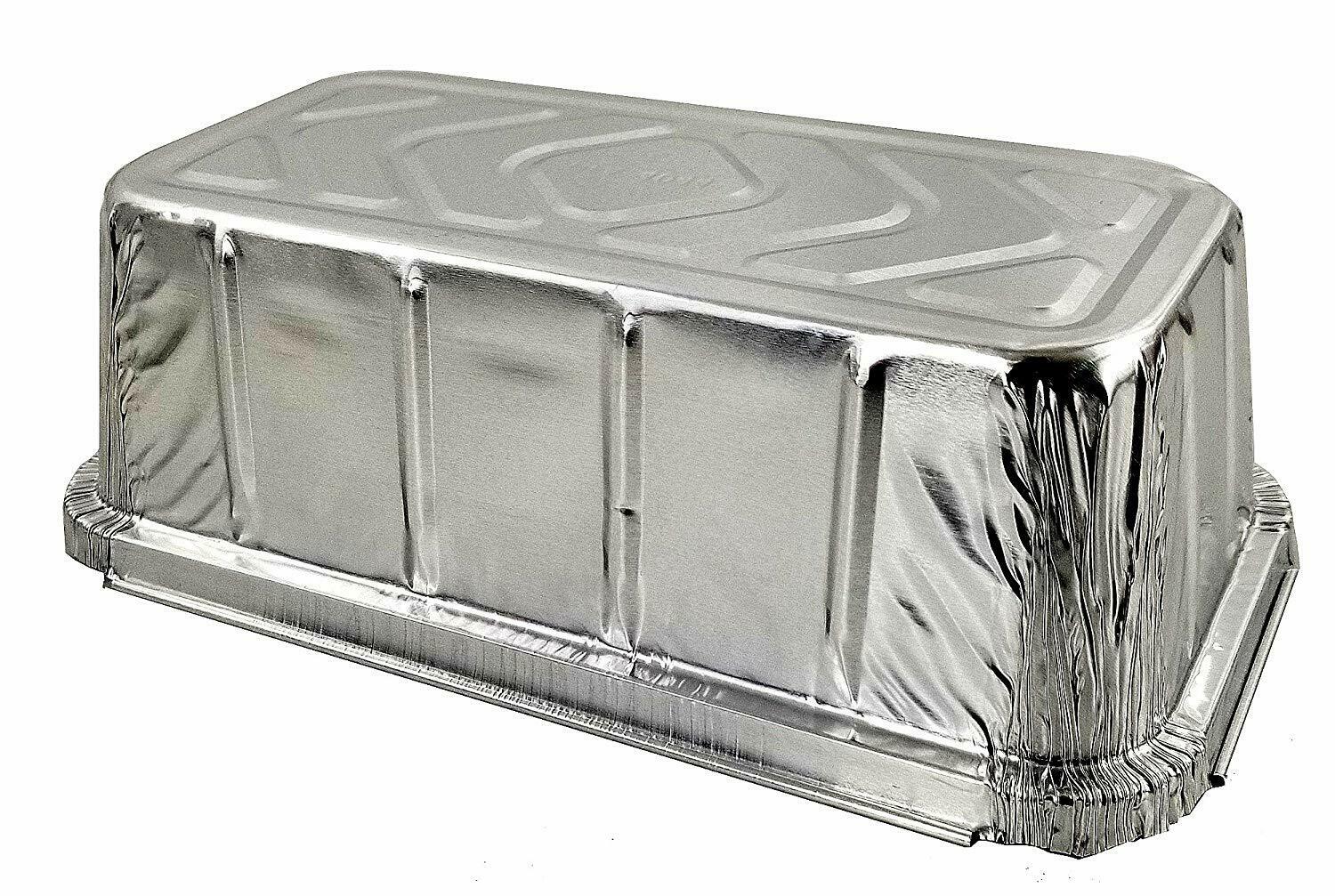 Handi-Foil 1 1/2 lb. Aluminum Foil Loaf Pan IVC 50/PK