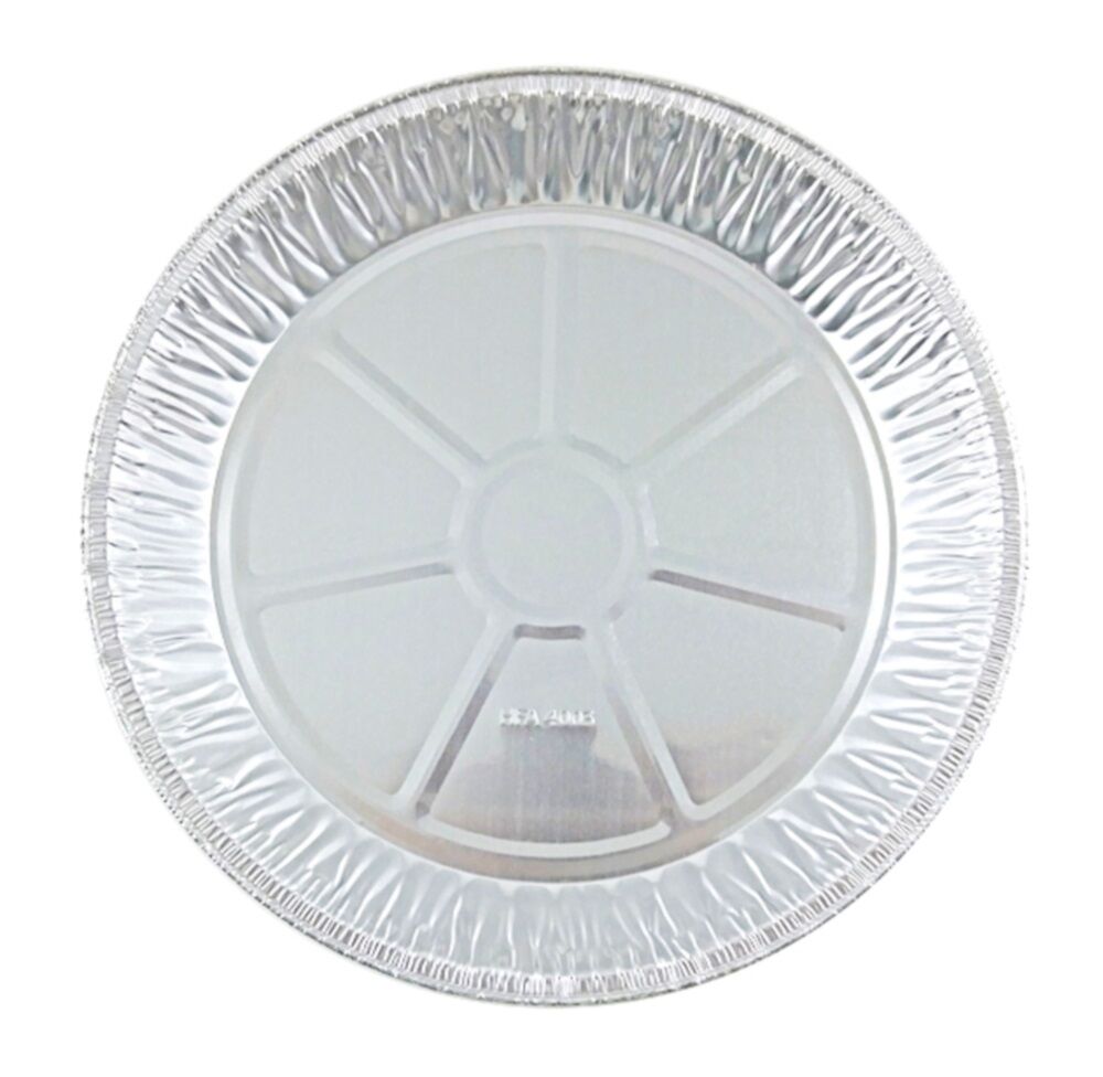 Handi-Foil 12" Extra-Deep Foil Pie Pan 1 11/32" Deep 250/CS