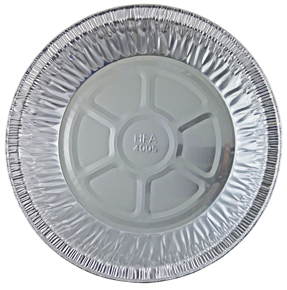 Handi-Foil 8" Extra-Deep Foil Pie Pan 1-3/16" Deep 50/PK