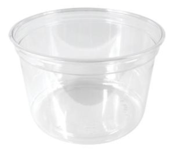 16 oz. Round Deli Container (Base) 500/CS