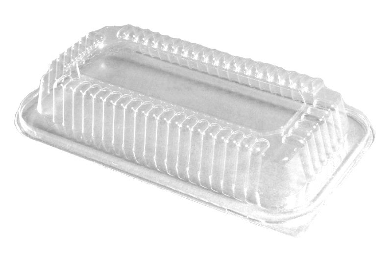Clear Dome Lid For 1 1/2 lb. FC Foil Loaf Pan 500/CS