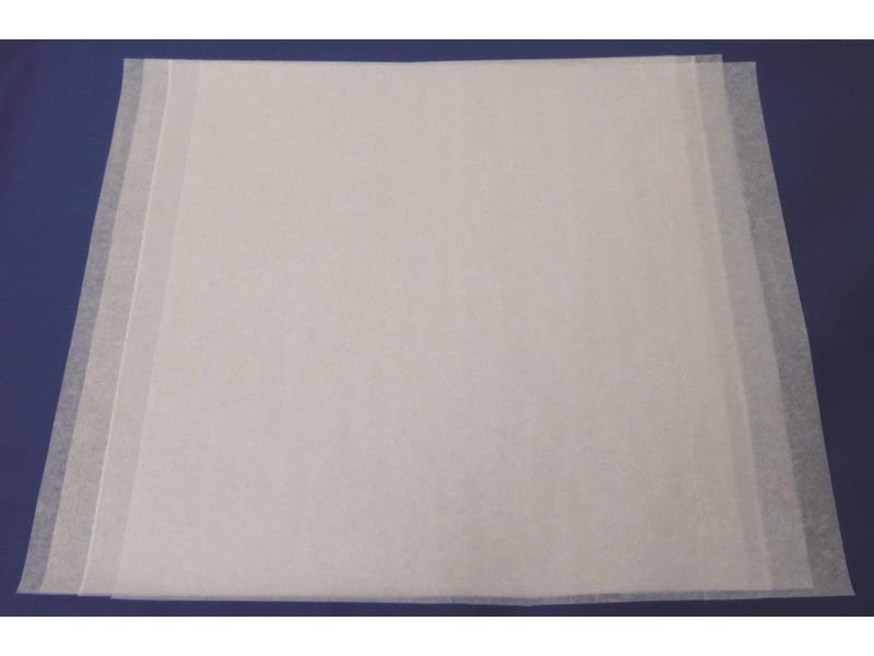 Durable 16" x 16" Flat Waxed Paper Sandwich Wrap 1000/PK