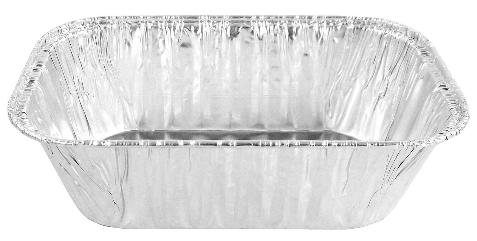 Handi-Foil 1 lb. Aluminum Foil Mini-Loaf Pan 50/PK