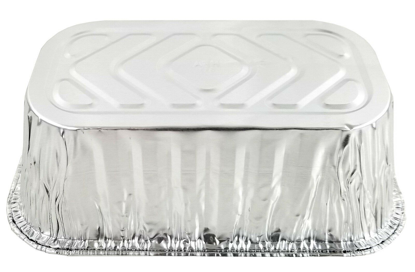 Handi-Foil 1 lb. Aluminum Foil Mini-Loaf Pan 50/PK