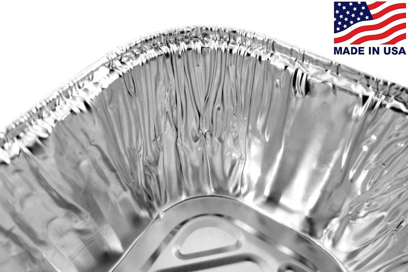 Handi-Foil 1 lb. Aluminum Foil Mini-Loaf Pan 50/PK