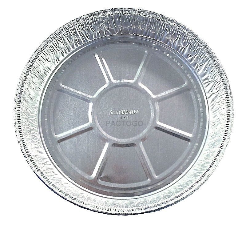 Handi-Foil 9" Round Aluminum Foil Cake Pan 200/CS