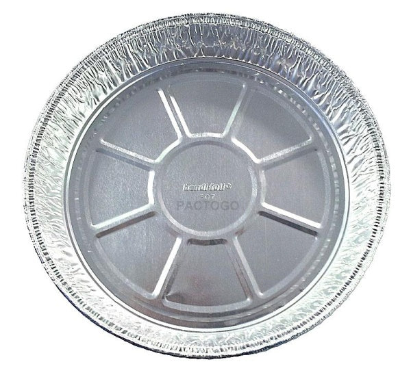Handi-Foil 9" Round Aluminum Foil Cake Pan 50/PK