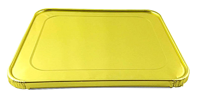 Handi-Foil Gold Lid for Half-Size Steam Table Pan 100/CS
