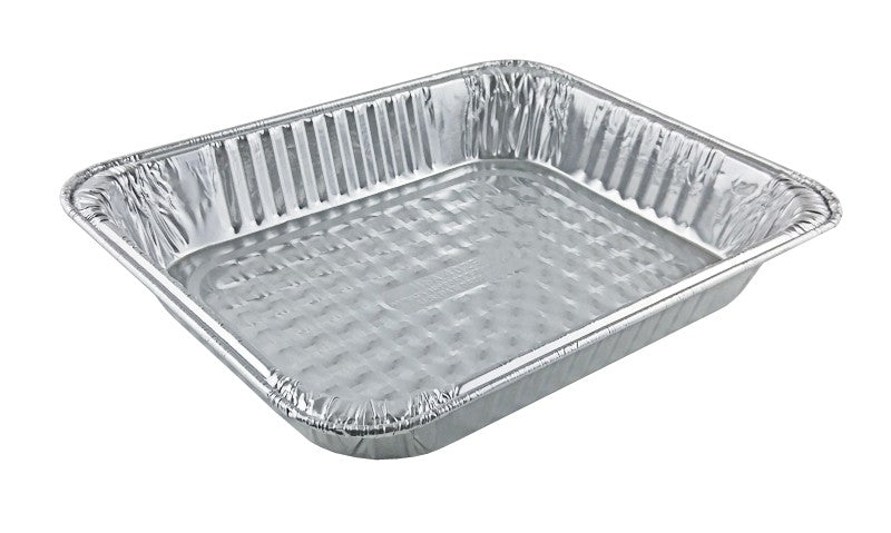 Half-Size Medium Steam Table Aluminum Foil Pan w/Lid 20/PK