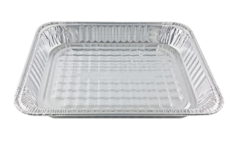 Handi-Foil Half-Size Shallow Steam Table Aluminum Pan 100/CS