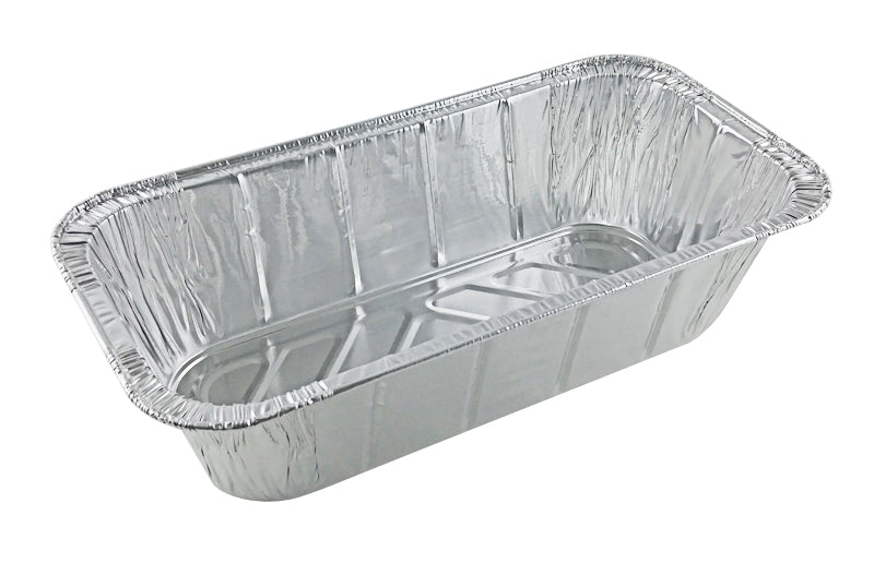 Handi-Foil 5 lb. Aluminum Foil Loaf / Bread Pan 100/CS