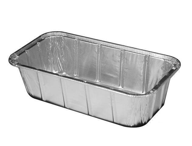 Handi-Foil 1 1/2 lb. Aluminum Foil Loaf Pan FC 500/CS