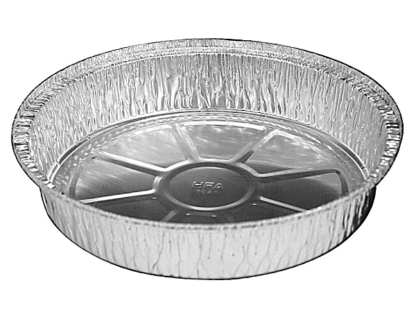 Handi-Foil 10" Round Foil Take-Out Pan 250/CS