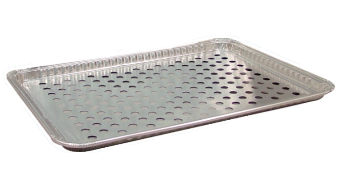 Handi-Foil 16" x 11" Large Grill Sheet Topper Foil Pan 25/PK