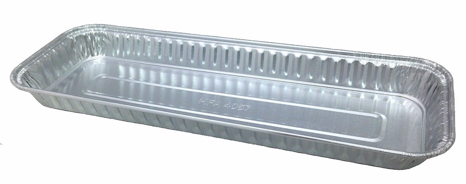 Handi-Foil 11" x 4" Oblong Danish Pan 50/PK