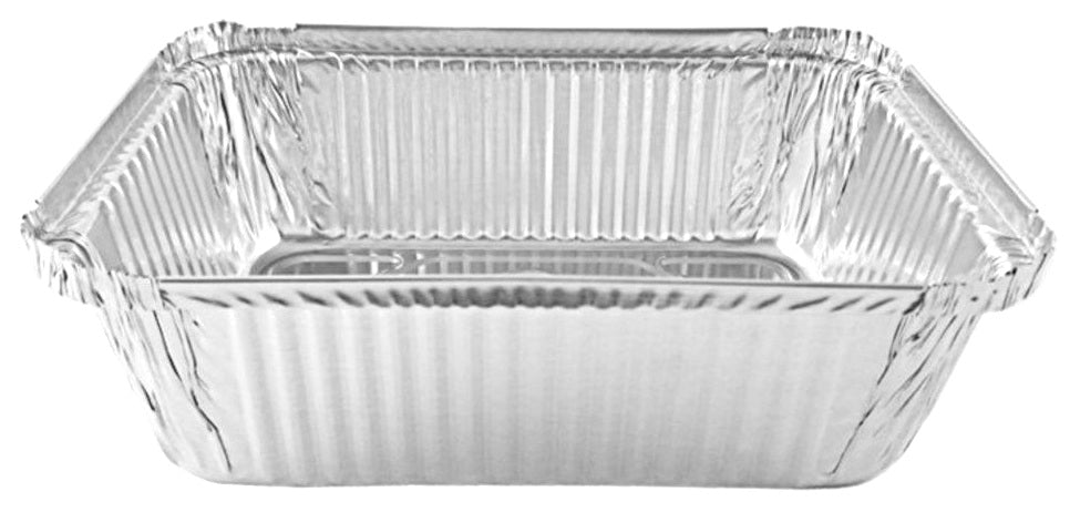 5 lb. Oblong Entrée Take-Out Foil Pan 250/CS