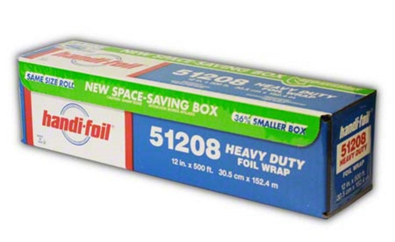 Handi-Foil 12" x 500' Heavy Duty Aluminum Foil Wrap