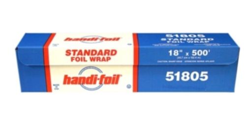 Handi-Foil 18" x 500' Standard Aluminum Foil Wrap