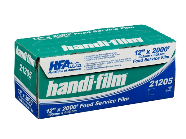 HFA Handi-Film 12" x 2000' Food Service Plastic Film Wrap