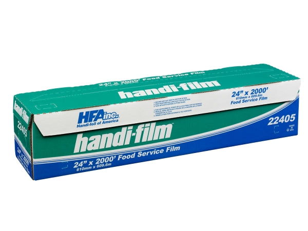 HFA Handi-Film 24" x 2000' Food Service Plastic Film Wrap