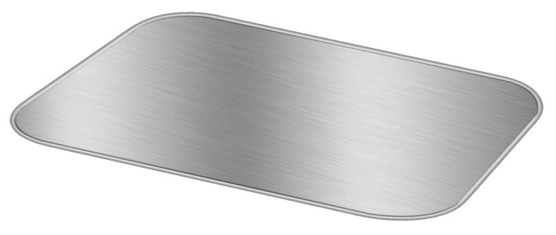 Board Lid For 4 lb. Oblong Foil Take-Out Pan 250/CS
