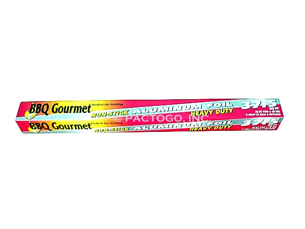Non-Stick Heavy Duty Aluminum Foil Wrap 37.5 SQF 3/PK