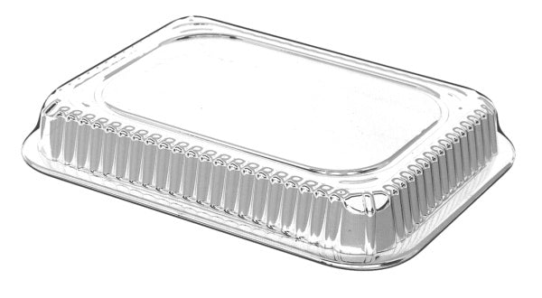 Dome Lid For 1 lb. Oblong Foil Pan 1000/CS