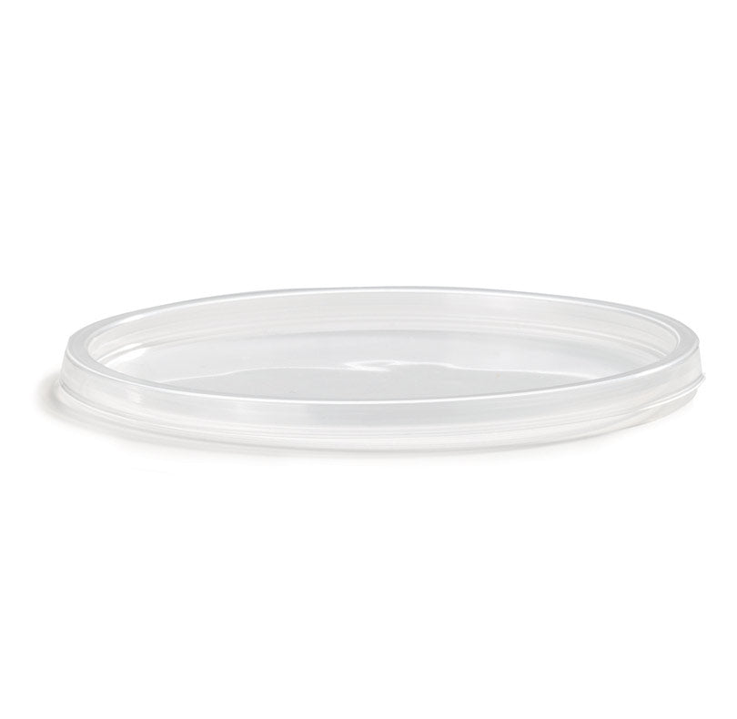 Clear Lid For 8-32 oz. Round Deli Container 500/CS
