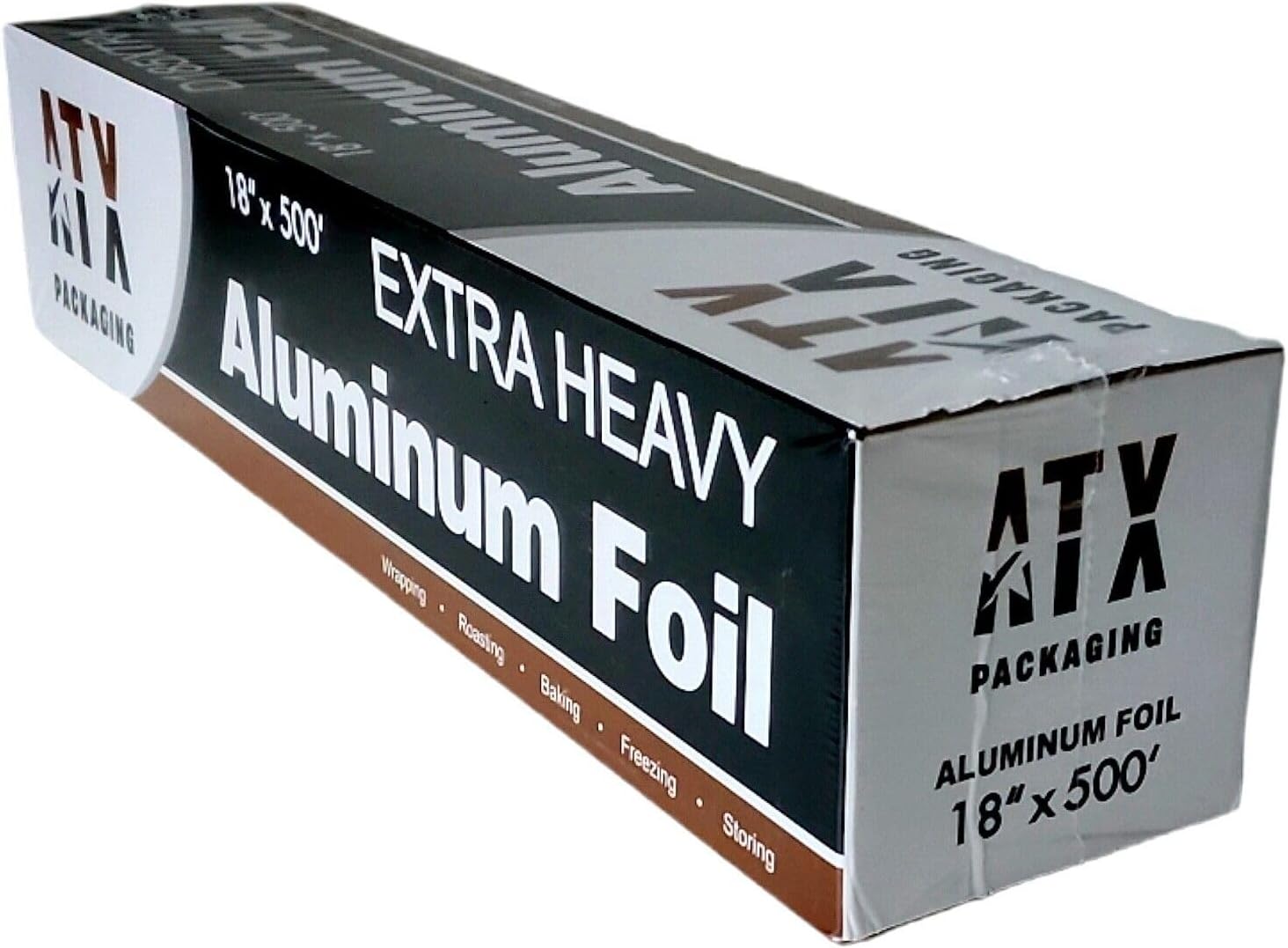 ATX 18" x 500' Extra Heavy Duty Aluminum Foil Wrap