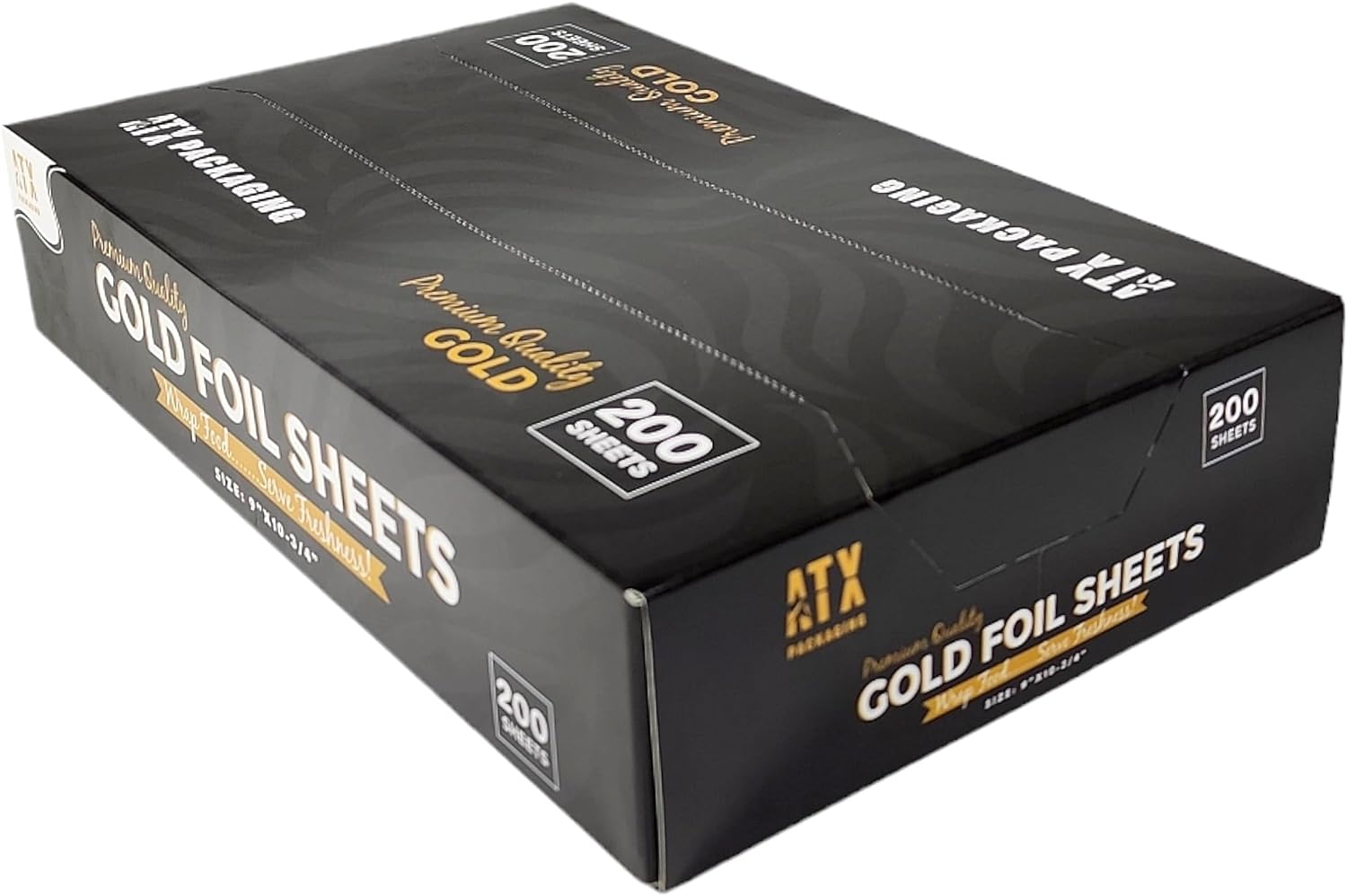 ATX  9" x 10.75" Gold Pop-Up Foil Sheets 12 x 200/CS
