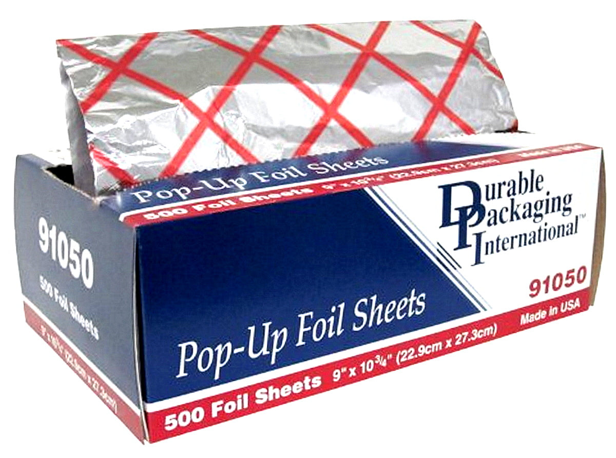 Durable Packaging Foil Sheets 9 X 10 3 4 Red 6 X 500 CS Foil Pans durable-packaging-foil-sheets-9-x-10-3-4-red-6-x-500-cs-foil-pans